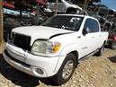 2006 Toyota Tundra SR5 White Crew Cab 4.7L AT 2WD #Z22914